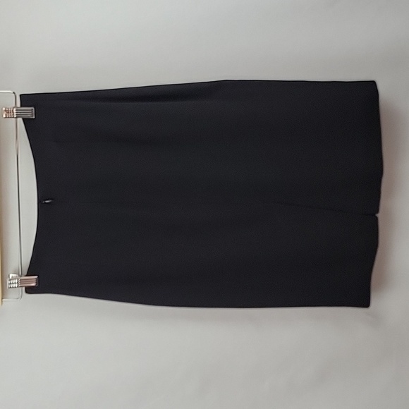 Fendi Midi Length Pencil Skirt Black Size 6 - Picture 5 of 15
